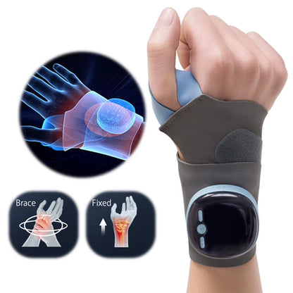 Smartrelief™ EMS Heated Wrist Support