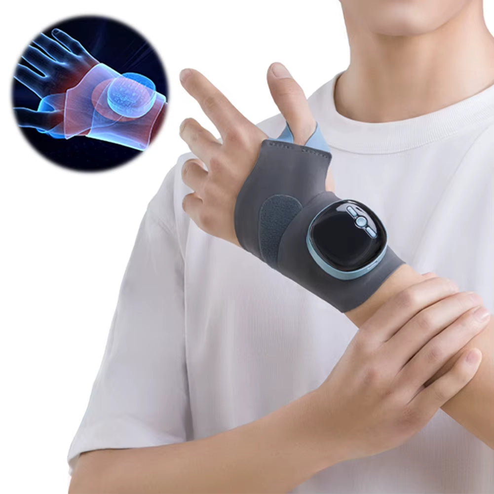 Smartrelief™ EMS Heated Wrist Support